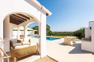 Villa Nuralux - Vistas Espectaculares, Piscina Privada y BBQ