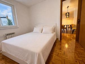 Apartment at tram station