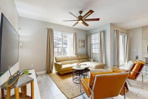 Modern townhouse with private pool, resort amenities, themed rooms and more