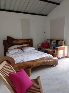 verde menta casa campestre