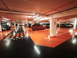 Duplex-terrasse-parking gratuit-climatisation