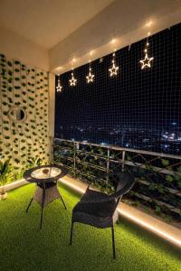 Comfy Vibes Stay Luxury Studio Near Expo