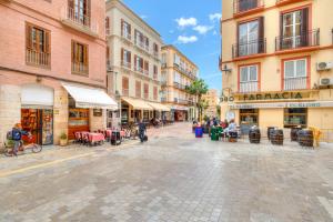 Penthouse Malaga old town