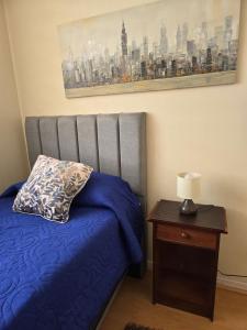 Departamento Rancagua centro hermosa vista frente a supermercado y locales comerciales