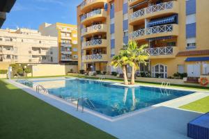 Apartamento Villa Madrid: El Acequion Beach Área