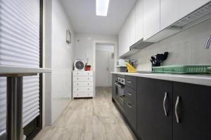 Apartamento Villa Madrid: El Acequion Beach Área
