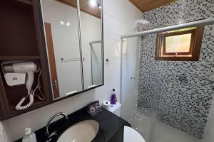 Chalé Azaleia | Aconchego de uma cabana