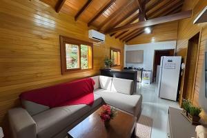 Chalé Azaleia | Aconchego de uma cabana