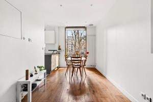 Bright & Stylish Stay | Batignolles Paris