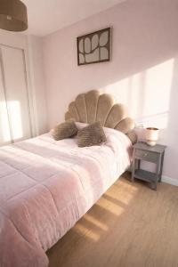 Apartamento en Ares con jardín privado a 400 m de la playa