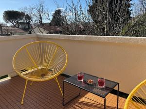 Vols de nuit T3 lumineux terrasse 4 pers