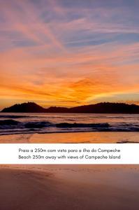 250m da praia, Campeche, Morro das Pedras, Casa Ondas do Sul