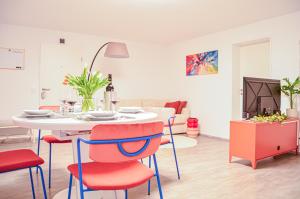 Ferienwohnung Friedrichshafen Bodensee - zentral - nahe Messe & See