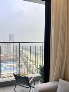 Ocean Park - Spacious 2BR Lake View on High Floor - Free Gym, Park Walk