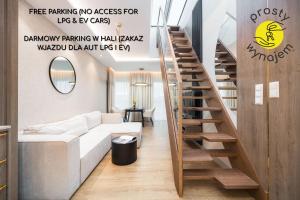 Golden Sands ProstyWynajem Rooftop Terrace and Parking