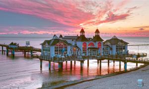 Schönes Apartement mit Balkon im Ostseebad Göhren - zentral
