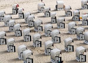 Schönes Apartement mit Balkon im Ostseebad Göhren - zentral