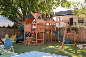 Heated Pool Playground Mini Golf Sports Court