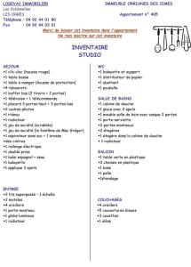 Résidence Orr Des Cimes - Studio équipé pour 4 personnes vue pistes MAE-3844