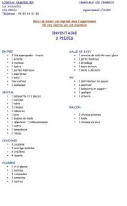 Résidence Les Cembros - D104 LES CEMBROS 1650 MAE-4844