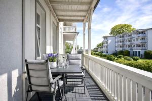 Schönes Apartement mit Balkon im Ostseebad Göhren - zentral