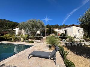Villa La LAUVA Piscine privée & vue sur les collines 8 personnes
