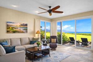 NEW KBM Resorts FREE CAR Kapalua Bay Villa Oceanfront 1-Bedroom Condo with Amazing views KBV-35G2