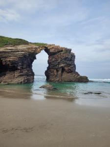 Casa Julia, primera línea de playa junto a las Catedrales
