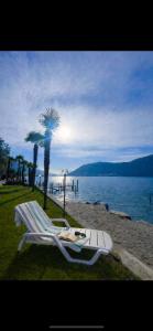 Charming Suite am Luganersee, Pool, Parkplatz