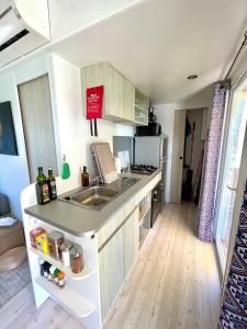 Sous les arbres ! - Mobil-Home 2 chambres - CLIM - Animaux admis