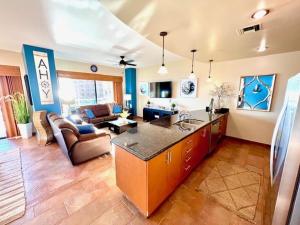 Las Palomas Designer Condo Bunk Room