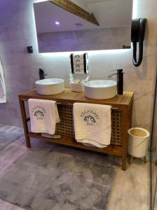 Chalet romantique avec spa et sauna privés