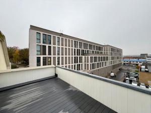 Stylisches 130 m2 Duplex-Penthouse mit Terrasse und Stadtblick im Zentrum Kassel