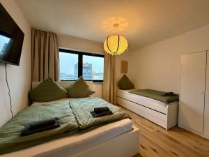 Stylisches 130 m2 Duplex-Penthouse mit Terrasse und Stadtblick im Zentrum Kassel