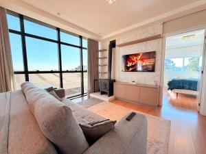 Exclusivo apartamento próximo a Catedral de Pedra