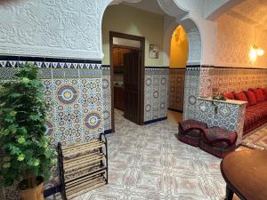 Cultural house , center of tetouan