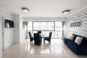Suite moderna en Guayaquil con vista al río, excelente ubicación