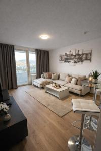 Moselblick Residence l Panorama Sky Balkon