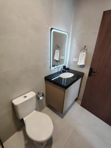 Resort familiar con playa artificial y lujo total