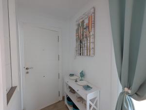 Beachfront penthouse with terrace in Sabinillas