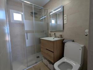 Beachfront penthouse with terrace in Sabinillas