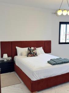 Stylish 2BR in Central Rabat with Panoramic View