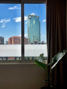 Studio con piscina y gym en Sky Magnolia