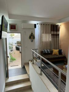 Duplex raffiné avec entrée privée