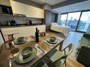 Loft a pasos Reforma Alberca Gimnasio Spa