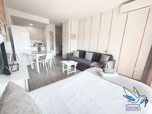 Benal beach cozy apartment with a water park.