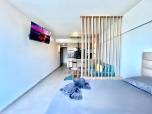 Studio con amplio balcon en Equipetrol
