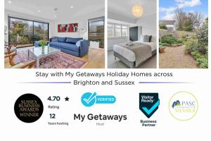 Artist Haven with Parking By My Getaways