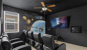 Casa Luxo 8Q Perto da Disney c Game Room