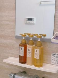 龙猫民宿-堺筋本町店402